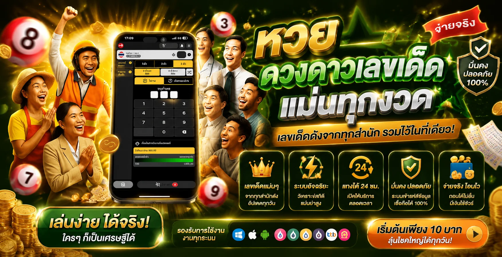 แทงหวยออนไลน์ จริงใจ168 เว็บหวยเว็บตรง จ่ายสูง